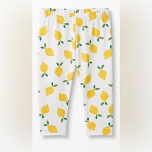 Hanna Andersson Bright Basics Capri Leggings